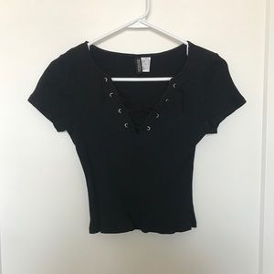 Short Sleeve Crop Top